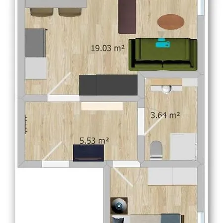 Im Wald Apartment Rosshaupten