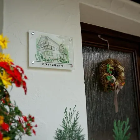 Apartment Im Wald